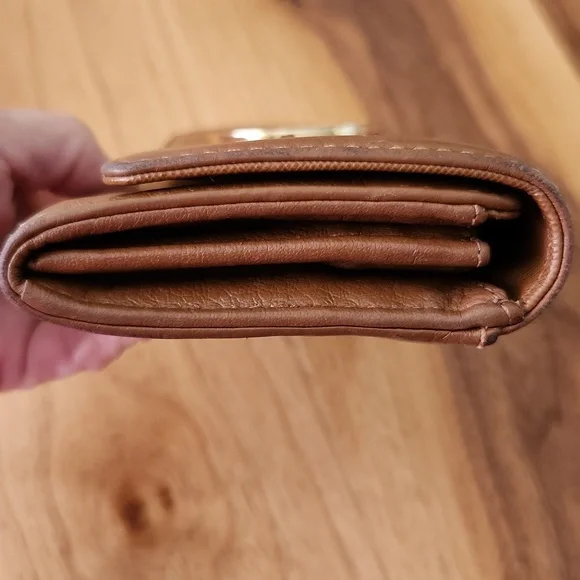 Michael Kors Brown Leather Wallet - Picture 8 of 16